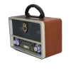cmik retro Bluetooth speaker, radio, card slot speaker, full-wave charging, plug-in, export, portable for foreign trade details Picture